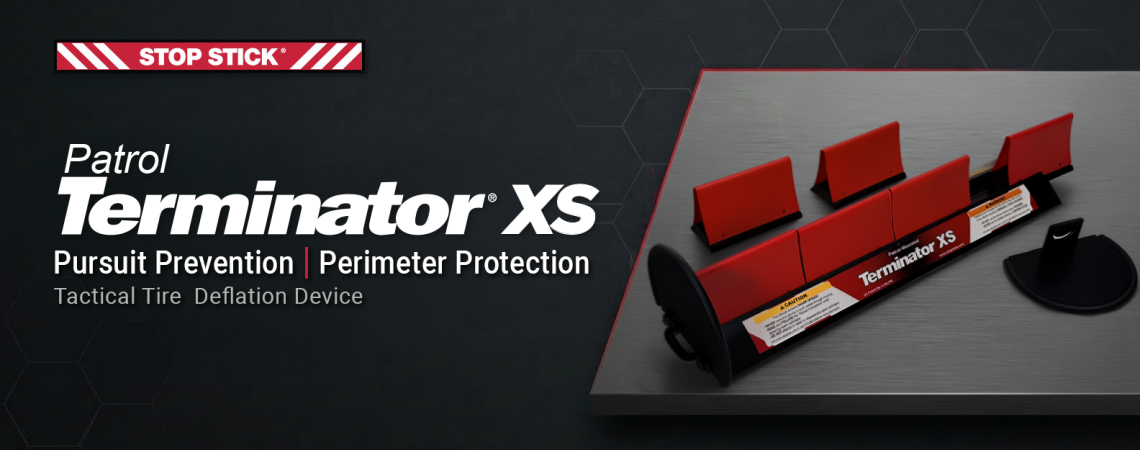 Patrol Terminator® XS Tire Deflation Device - Pursuit Prevention